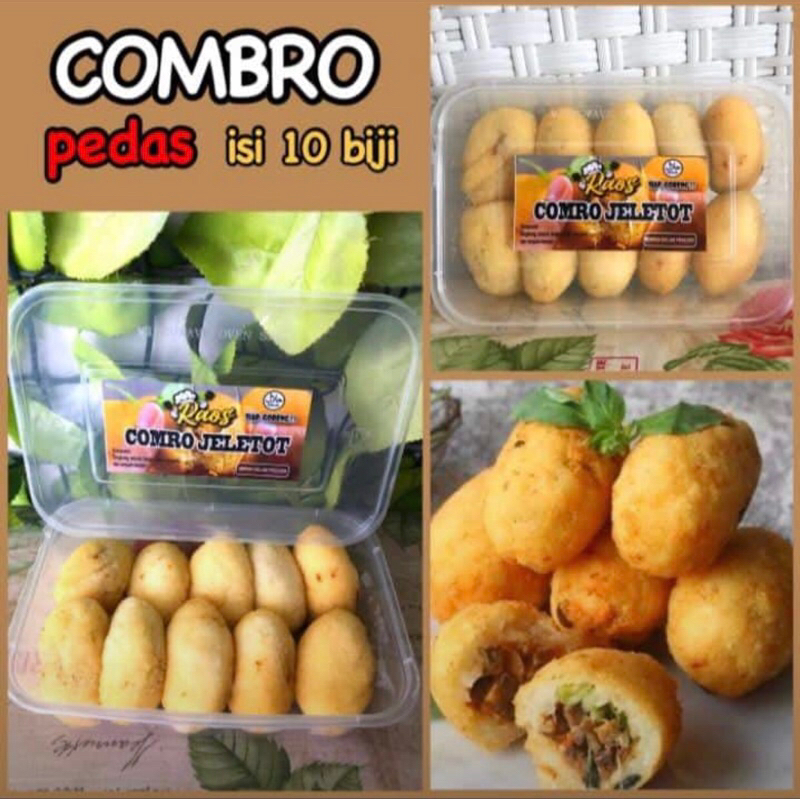 

Combro Jeletot / Comro Pedas isi 10