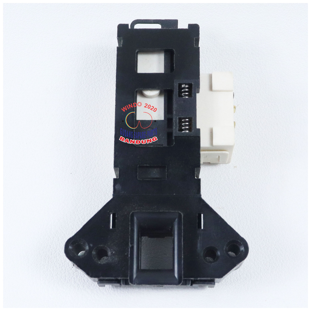 DOOR LOCK SHARP SWITCH PINTU MESIN CUCI PRONT LOADING ES-FL860S / ES FL860S OTOMATIS T85 2-3