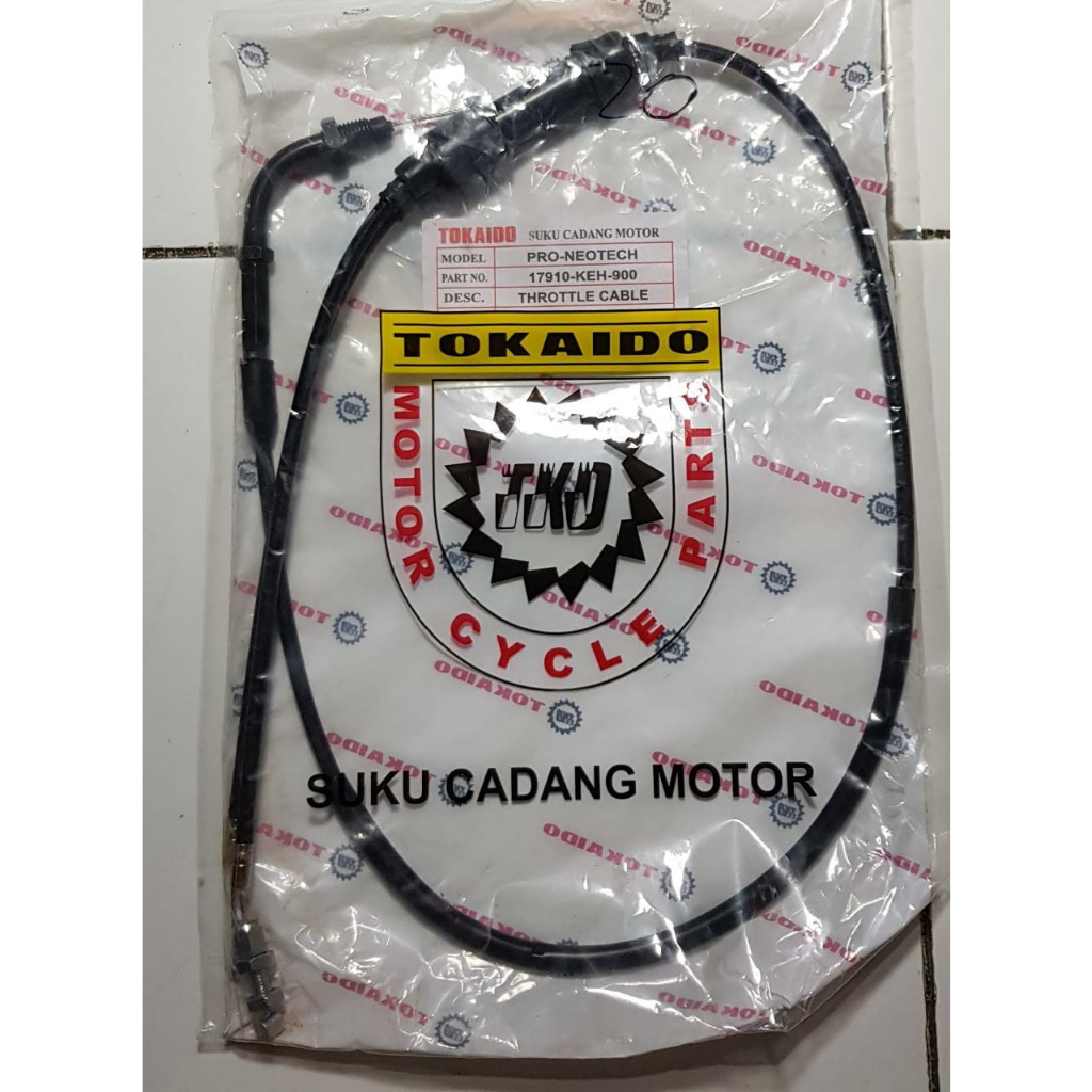 Kabel Gas Cable Comp Throttle Tokaido Gl Pro Neo Tech