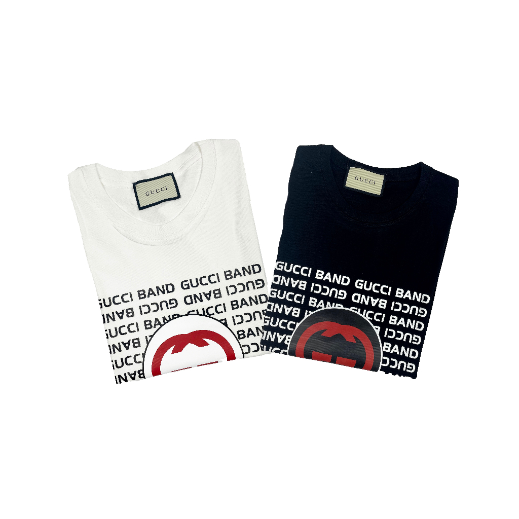 Baju Kaos Gucc1 Band|Kaos Import|Kaos Pria Wanita|T-Shirt|Kaos Branded|006