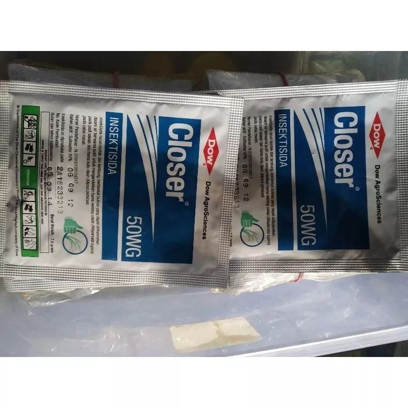 obat pertanian insektisida closer 7,5g