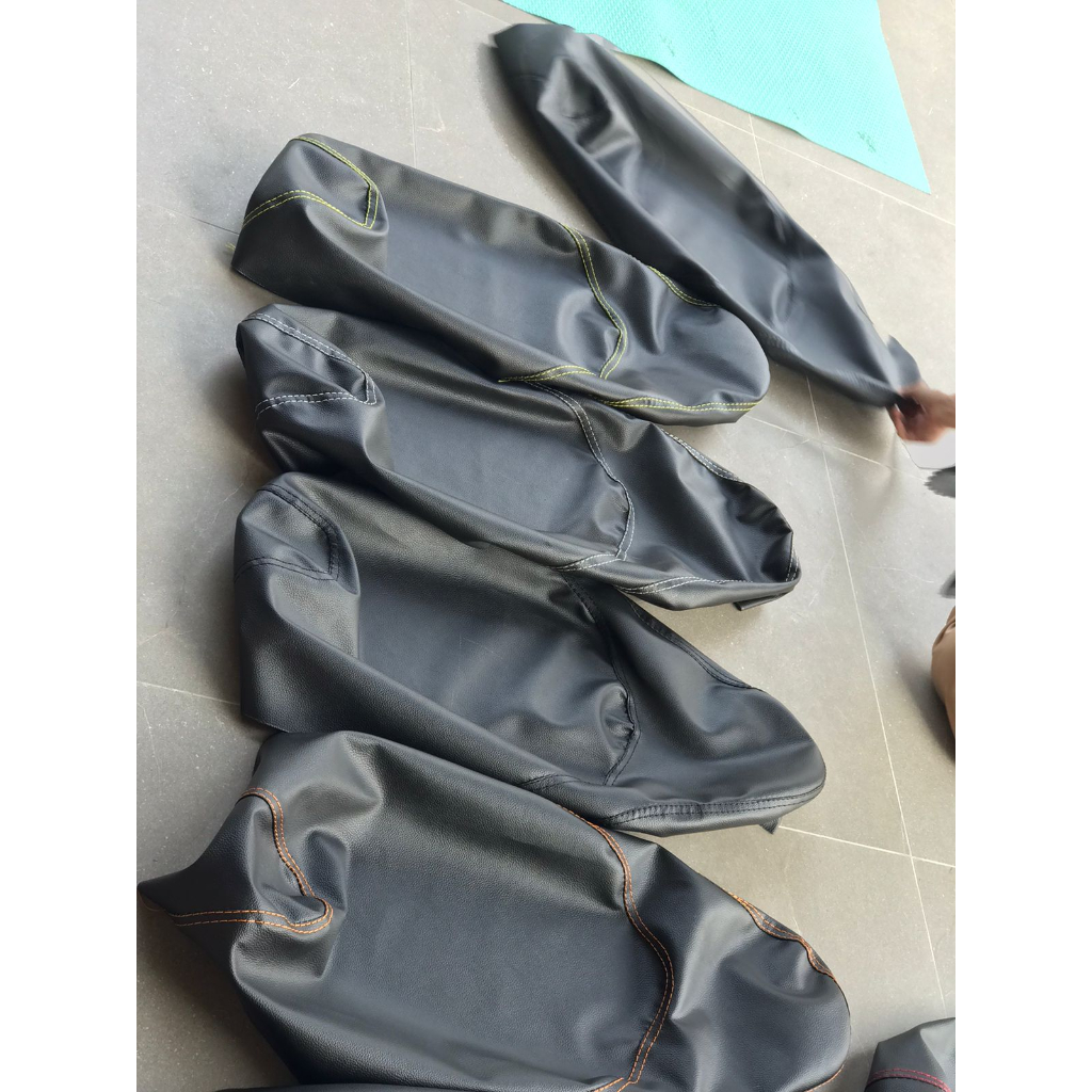 KULIT JOK HONDA SCOOPY KARBU-Kulit jok scoopy-Kulit jok honda scoopy jok polos