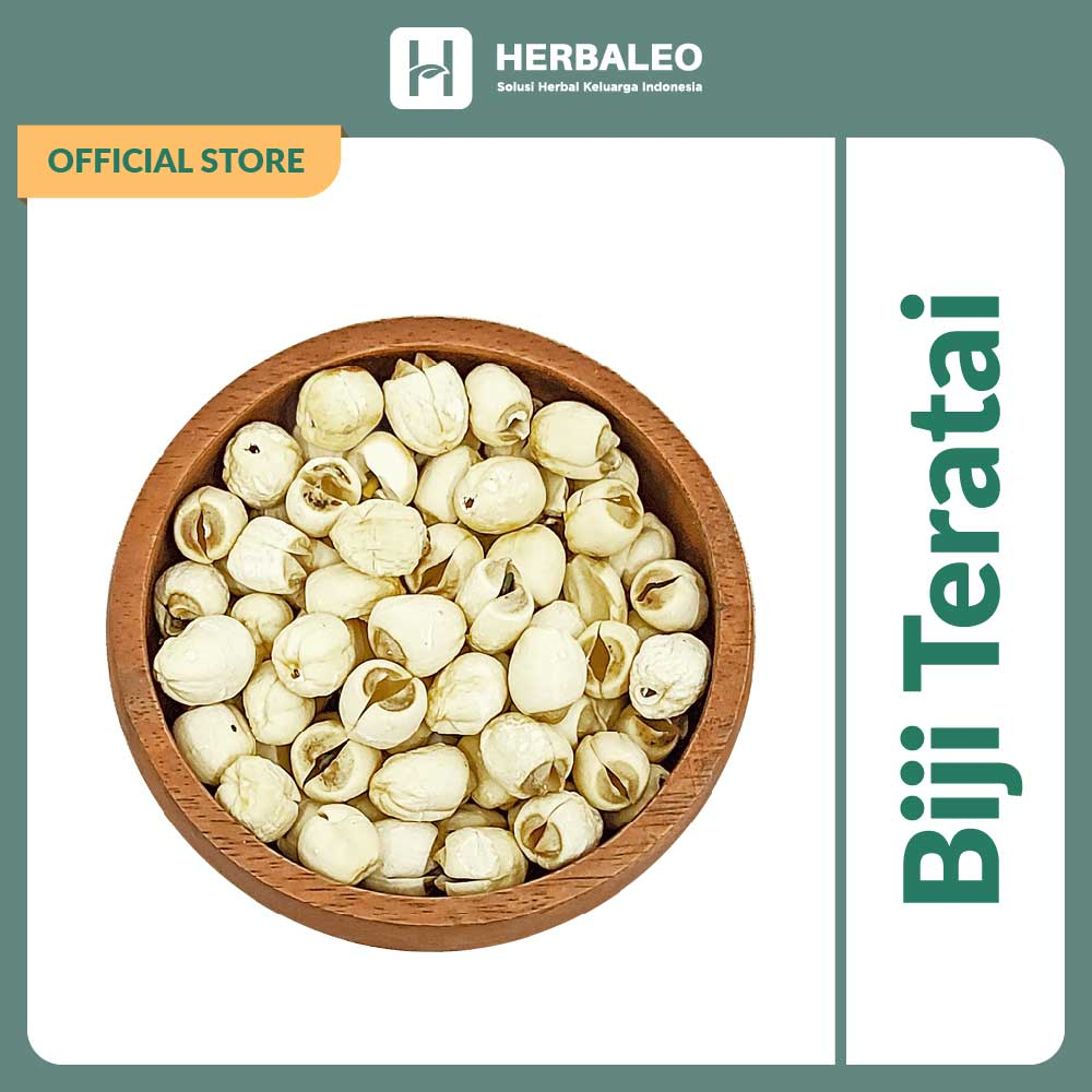 

Herbaleo Biji Teratai Lotus Seed / Bai Lian Zi / Lien Ci 5g Membantu Menjaga Kesehatan Pencernaan