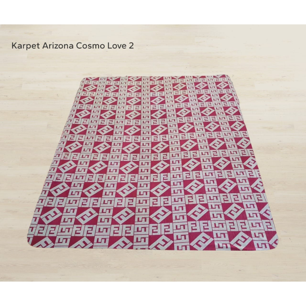 Karpet Malaysia Arizona 140x190cm – Karpet Busa Modern Premium