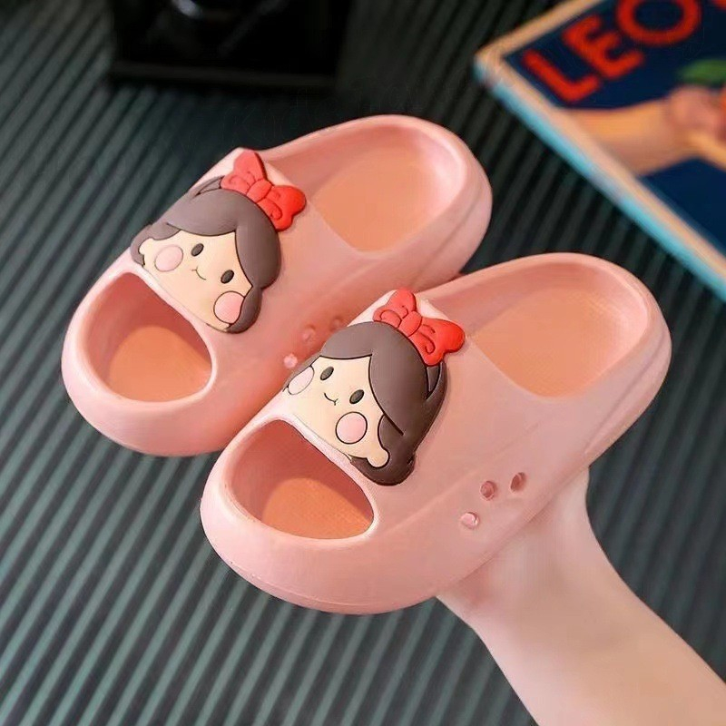 SANDAL SLOP ANAK PEREMPUAN / SENDAL KARET ANAK CEWEK PREMIUM / SANDAL KARAKTER ANAK PEREMPUAN TERBARU DAN KEKINIAN