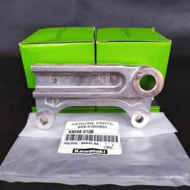 Dudukan kaliper belakang klx 150 original