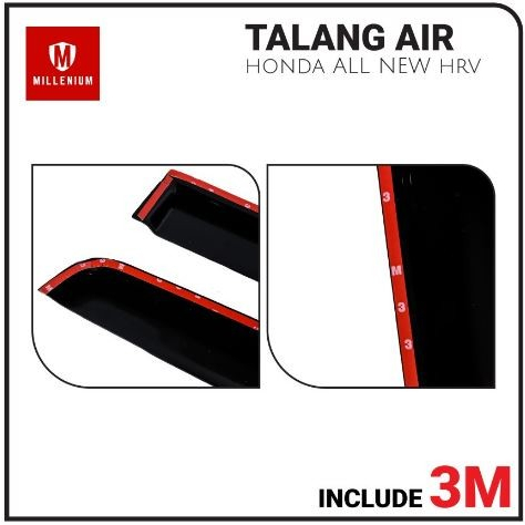 TALANG AIR PINTU MOBIL HONDA HRV 2014 - 2021 MODEL SLIM