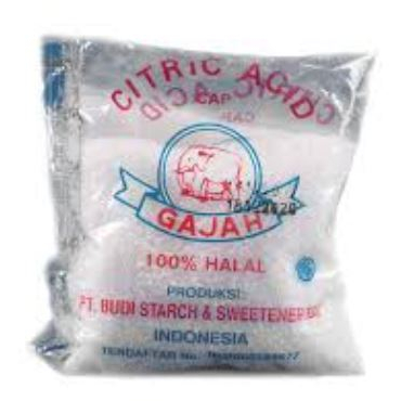 

(i-8) citrun citric acid 1 pack isi 4 renteng 1kg