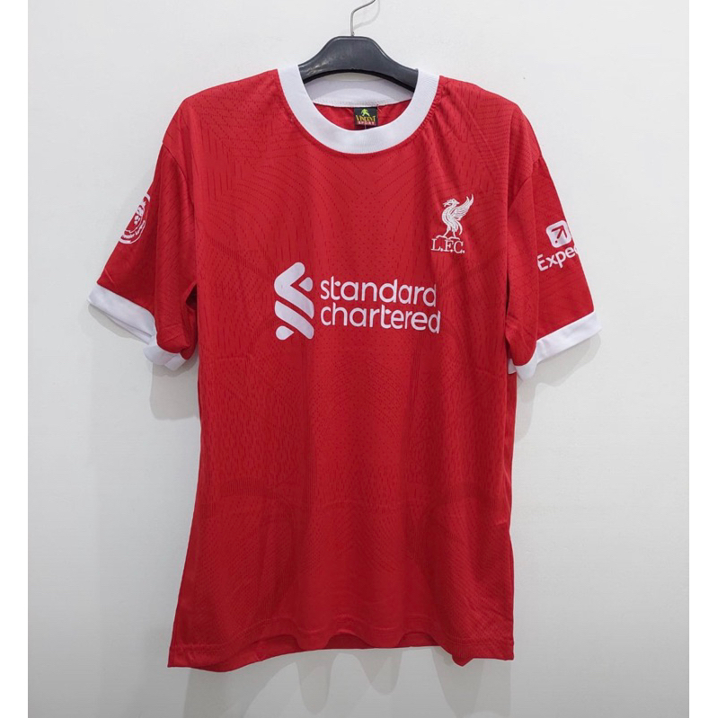 jersey bola liverpool home
