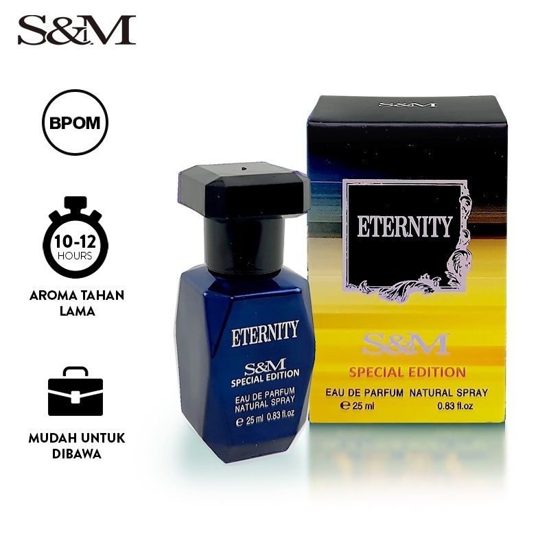 S&amp;M Men Parfume EDP 25ml - Parfum Pria