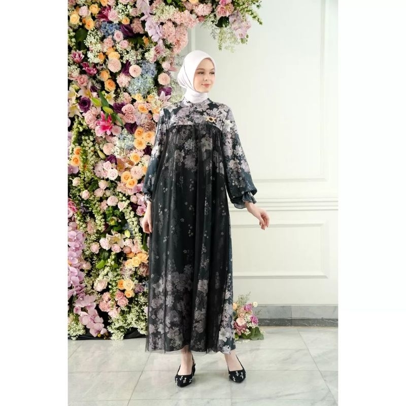 Dress Anyelier wearing klamby black xxl