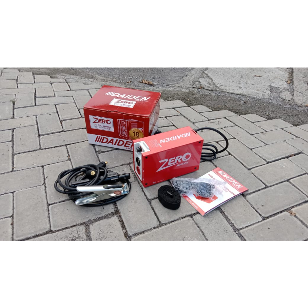 mesin las DAIDEN ZERO travo las MMA 120A