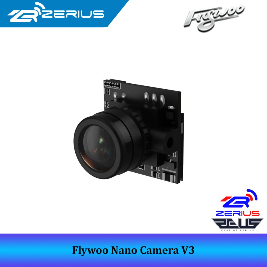 FLYWOO Nano Camera V3 Super Light for Analog Micro FPV Drone