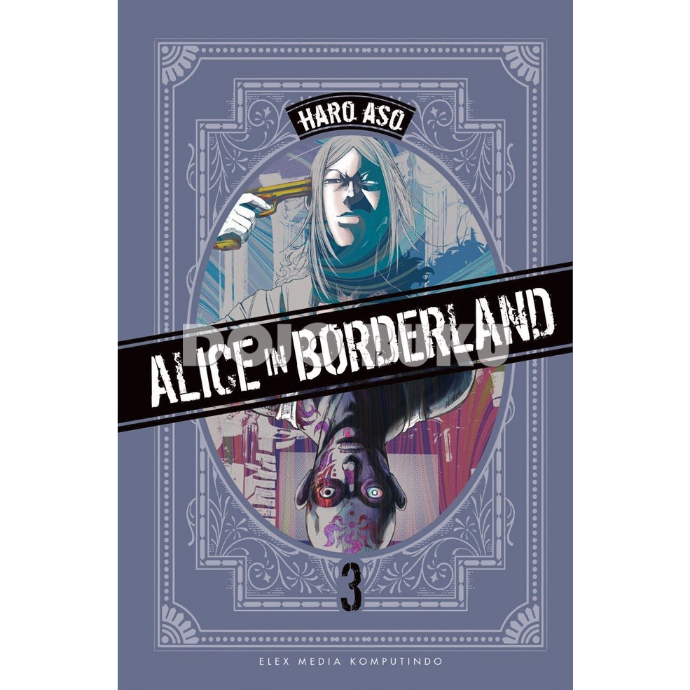 Komik Alice in Borderland by  Haro Aso