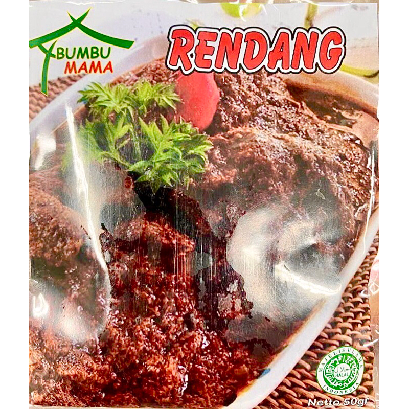 

Bumbu Mama (Bumbu Rendang)