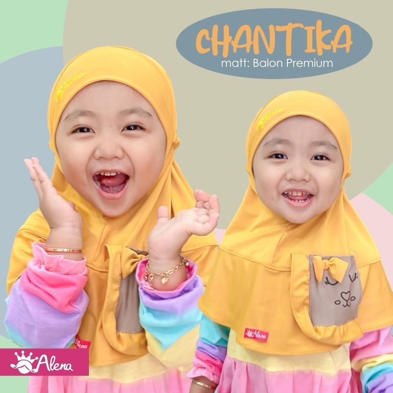 Jilbab alena anak Bayi Cantika