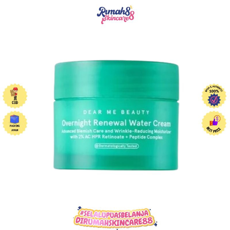 DEAR ME BEAUTY Overnight Renewal Water Cream