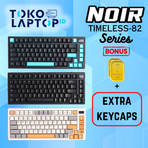 Noir Timeless82 / Timeless 82 Wireless Mechanical Gaming Keyboard OLED