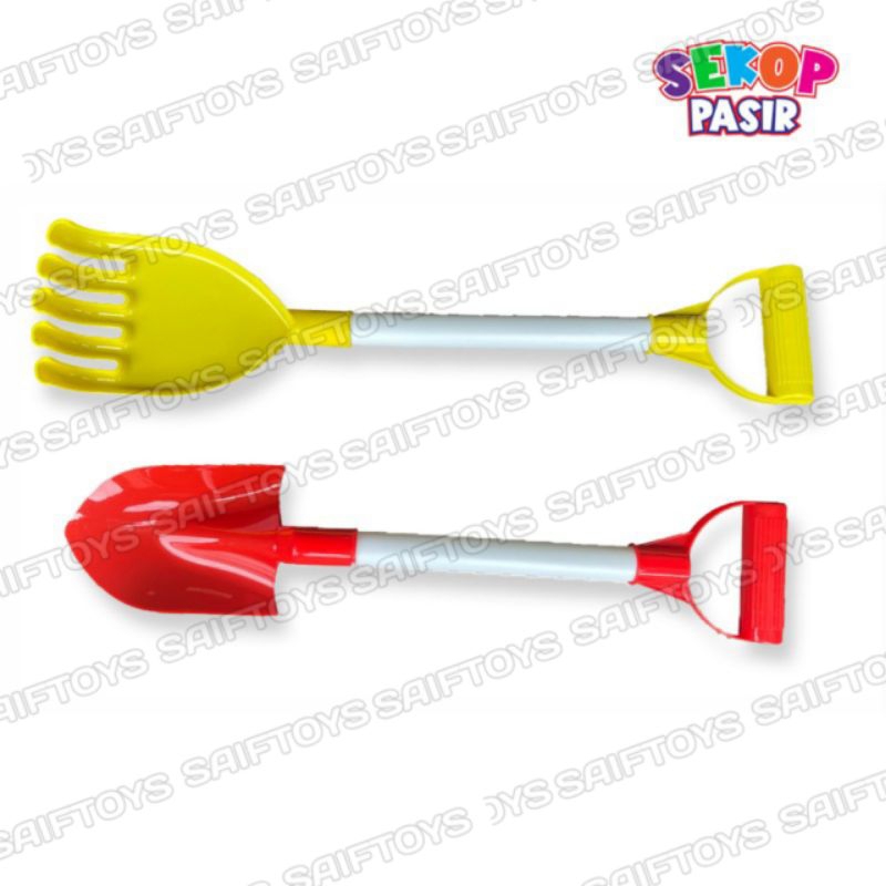 Mainan Anak Sekop & Caruk Pasir / Mainan Sekop Pasir / Mainan Caruk Pasir