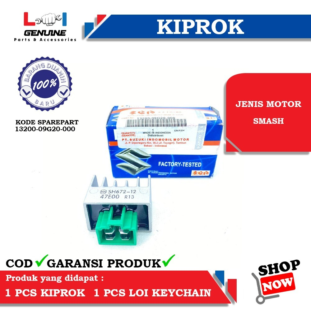 -LOI- KIPROK REGULATOR SMASH 13200-09G20-000