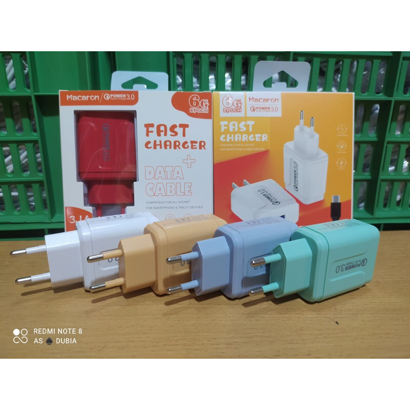 Charger Macaron S800 original Fast charging Travel charger adapter