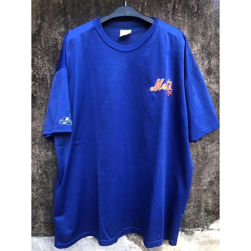 Baju MLB Mets Second