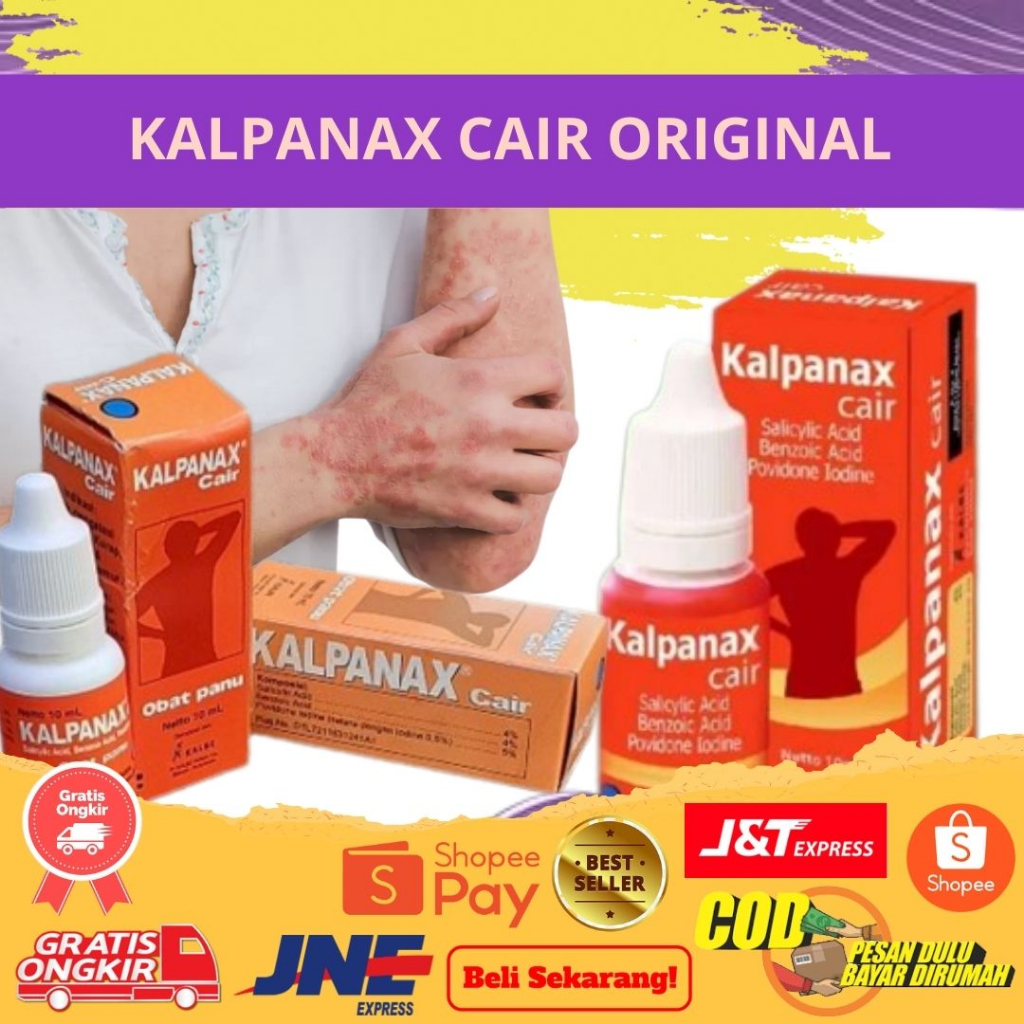 ⭐️⭐️BIG SALE⭐️ ⭐️Kalpanax Cair 10ml KALPANAK