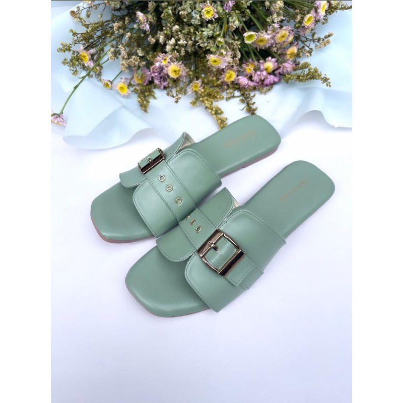 Declare&amp;dee sandal wanita flat Amira