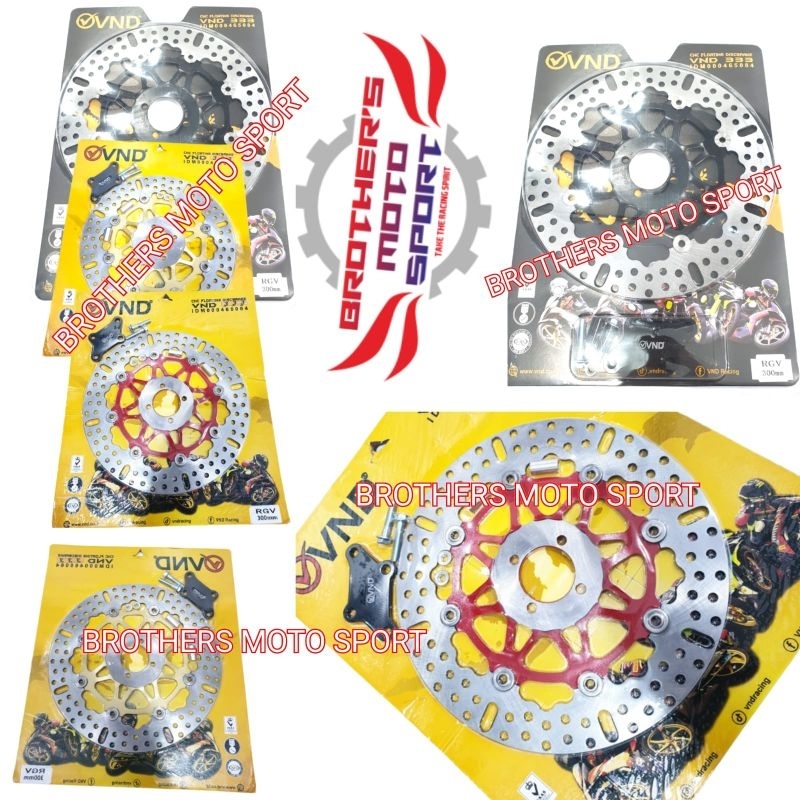 piringan depan vnd 333 satria 2 tak discbrake cakram vnd satria hiu