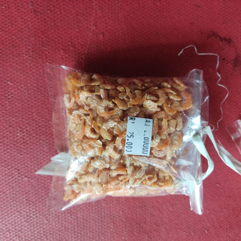 

Udang kering/Hami Hebie Sinam 1 Bungkus 70 Gram