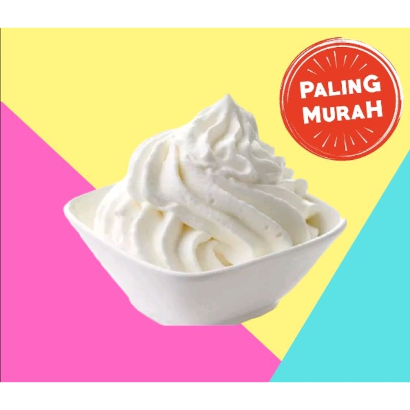Butter Cream Merk BAKERS PRIDE TERMURAH Kemasan Re-Pack 250 Gr