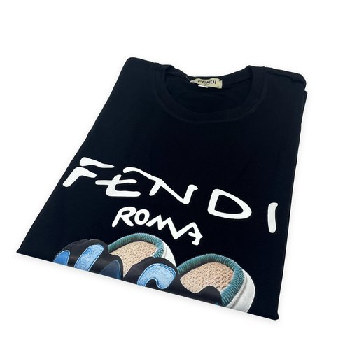 Baju kaos F3ND ROMA|kaos import|kaos pria wanita|t-shirt|kaos branded|004