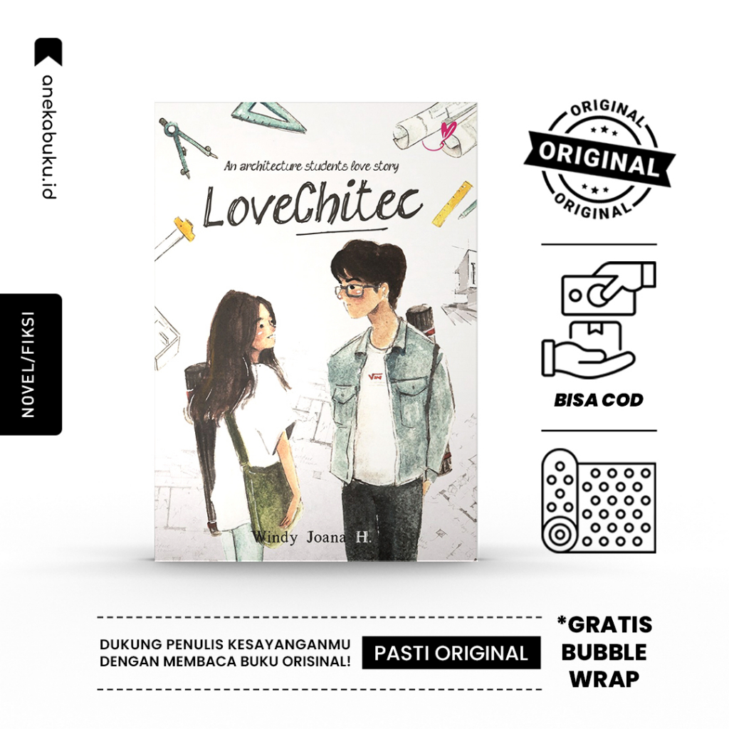 NOVEL: LOVECHITEC - Windy Joana H. (RENELUV)