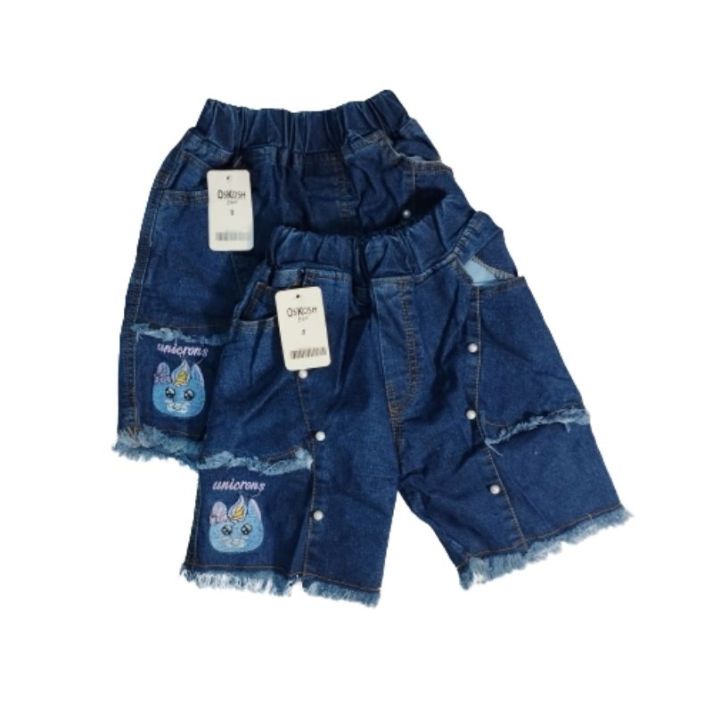 Hotpant Anak Jeans 468 (1-5 Tahun)