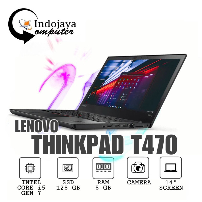 Laptop Lenovo ThinkPad X280 Core i3 Gen 8 RAM 4GB SSD 128GB