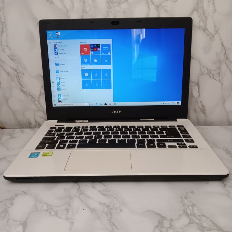 laptop Acer E5-471 i3-4005 4gb/500gb second