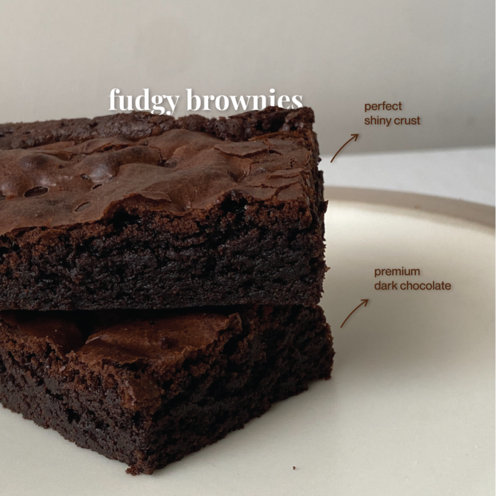 

FUDGY BROWNIES // BROWNIES PREMIUM
