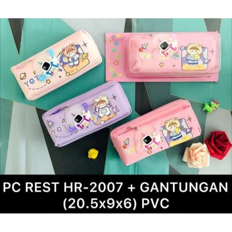 

tempat pensil sleting HR-2007