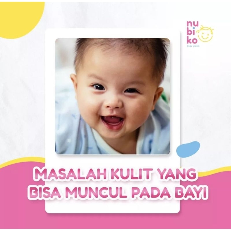 Nubiko Skincare Cream Anak 50 gr | Cream Bayi | No.1 Spesialis Bekas Luka