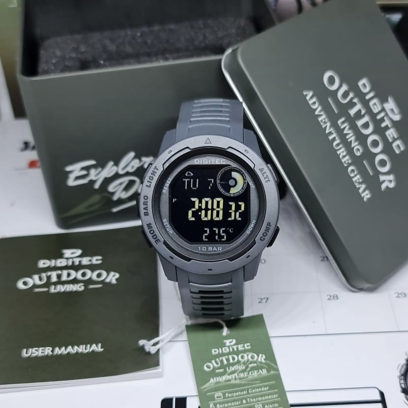 DIGITEC DS-8100T DS 8100T DS8100T Watch Jam Tangan Digitec Original