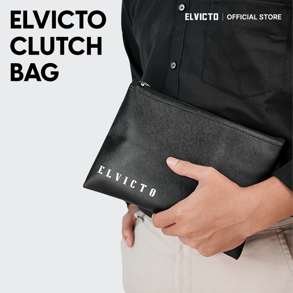 ELVICTO CLUTCH BAG