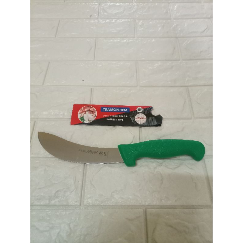 RB Pisau Skinning Tramontina 6" / Pisau Kulit Tramontina / Pisau Seset Kulit DIJAMIN ORI ASLI