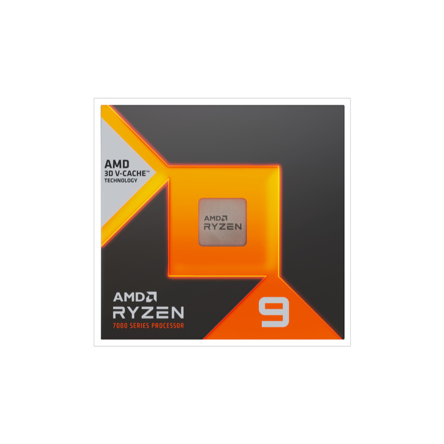 AMD Ryzen 9 7900X3D 4.4GHz Up To 5.6GHz AM5 [Box] - 12 Core