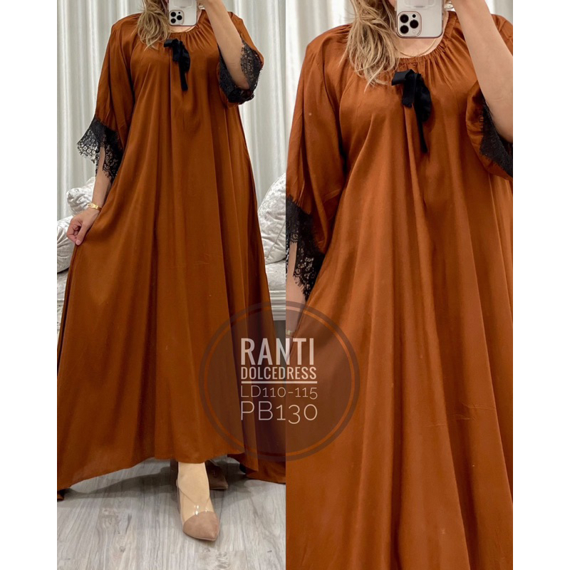 Daster Arab Dolce RANTI Home Dress Rayon Big Size