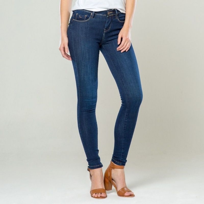 C2 OUTFITTERS ZENITH Blue Jeans PUSH UP - ORIGINAL