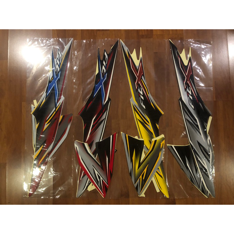 Lis Stripping Les Body Sticker Fit X 2007