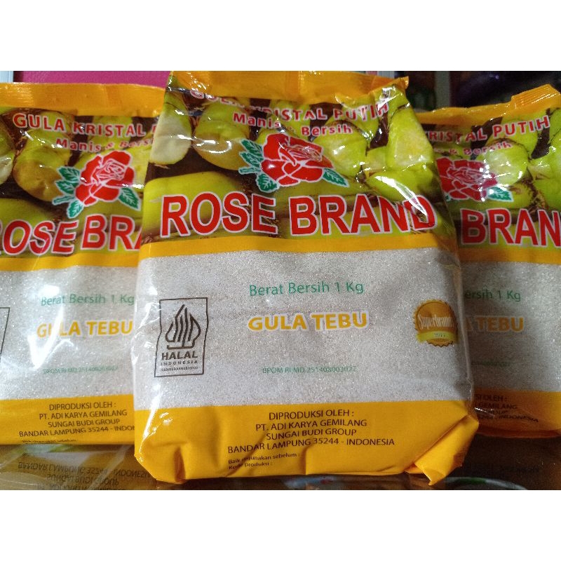

Gula Rose Brand 1kg