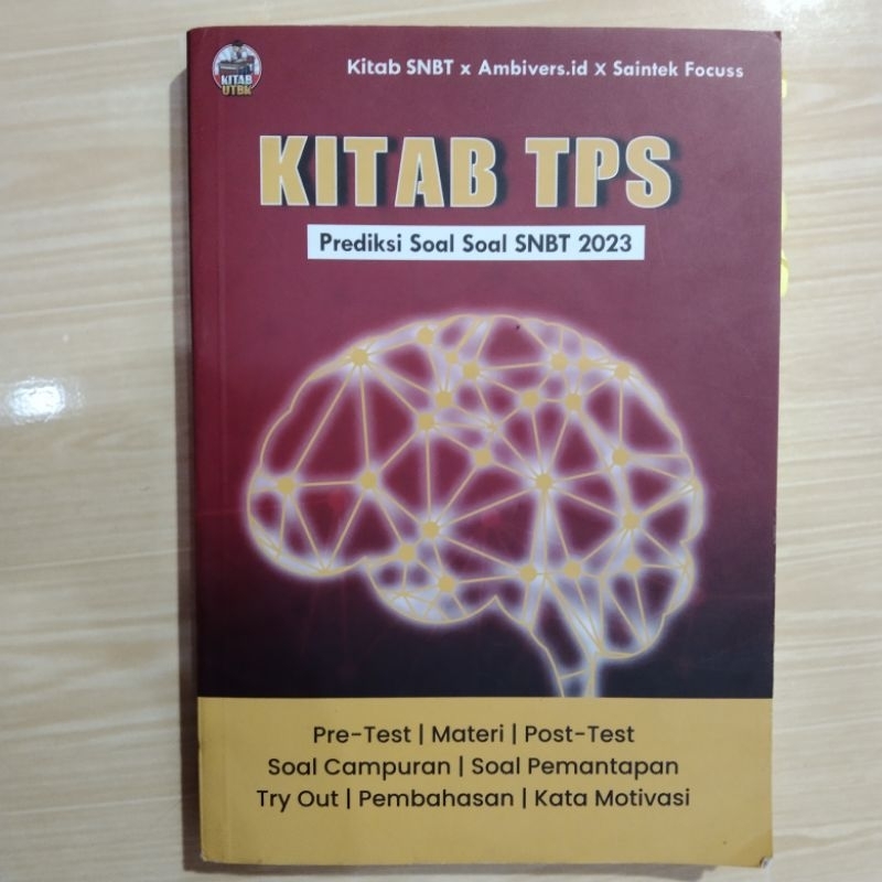 Preloved Buku Kitab TPS SNBT UTBK 2023