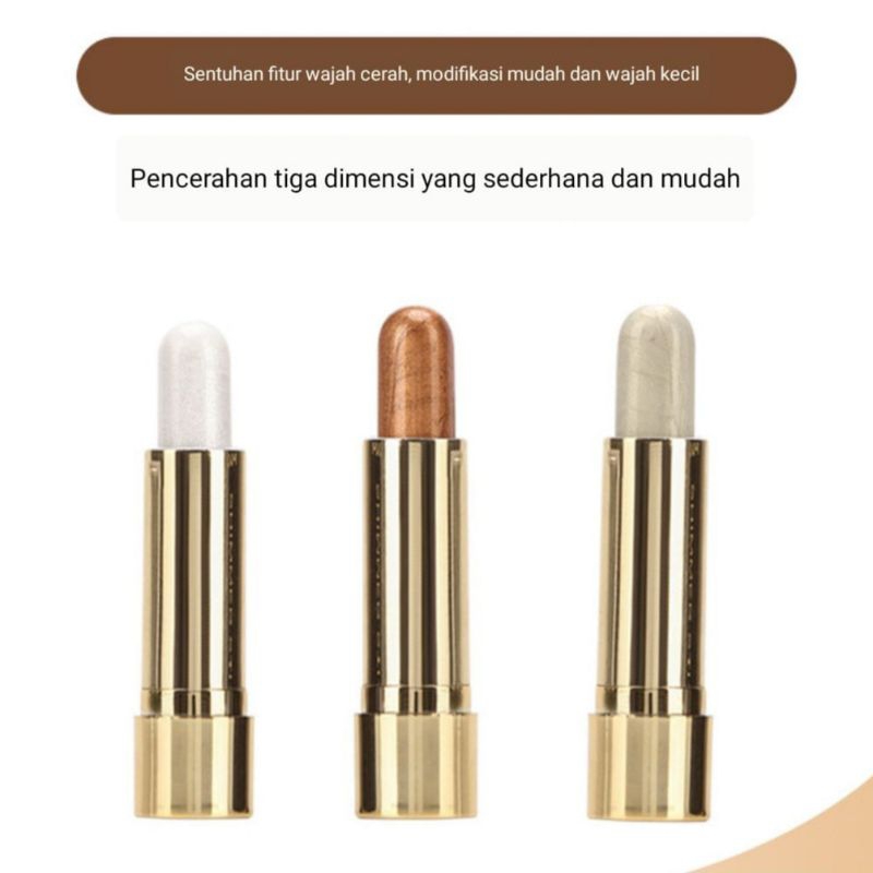 DNM Original Shimmer Stick Contour Highlighter Dressing Make Up