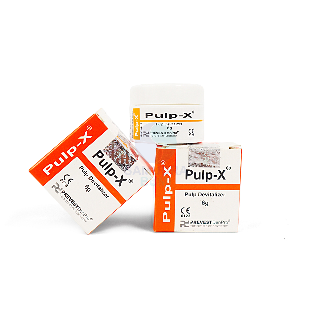 PULP-X Pulpa Devitalization by Prevest Denpro